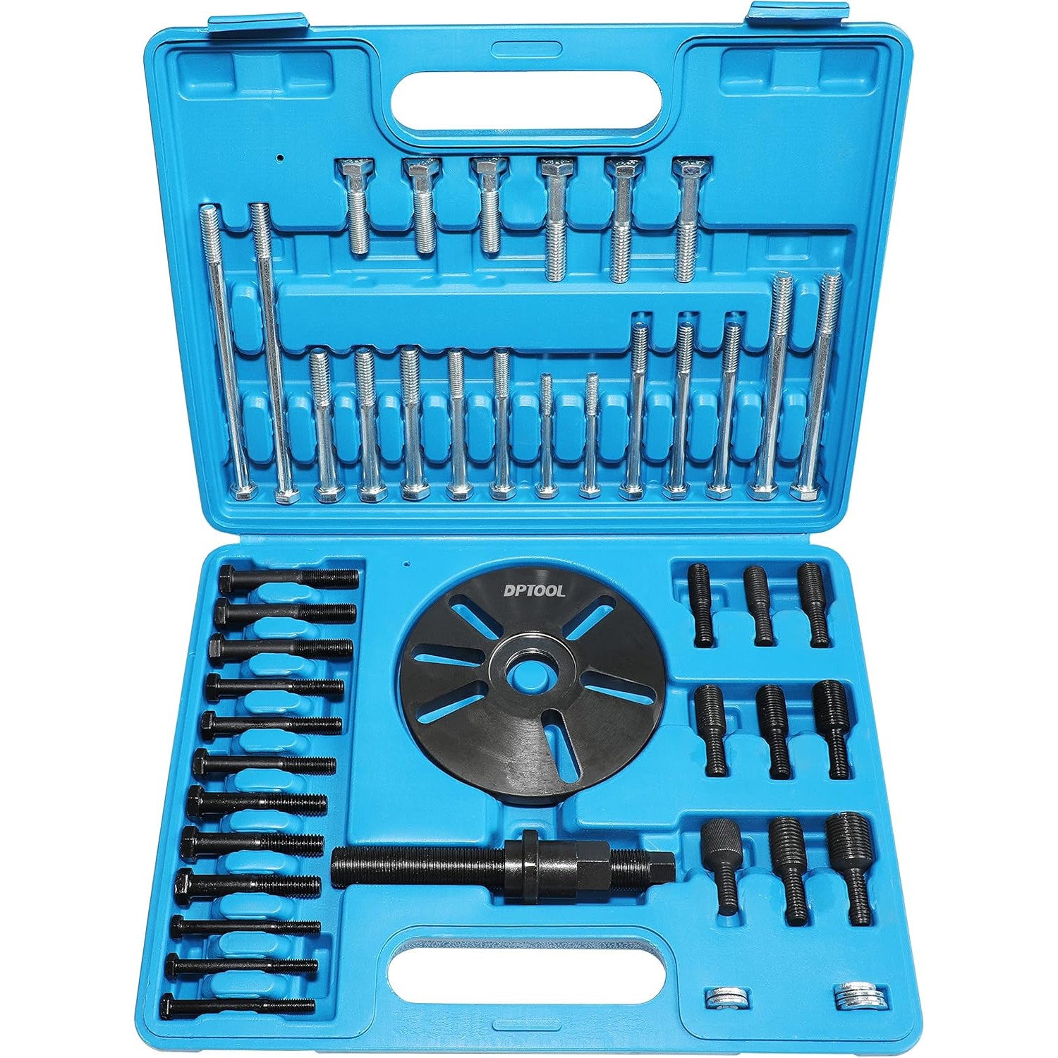 DPTOOL Heavy-Duty Harmonic Balancer Puller Kit with Metric Screws